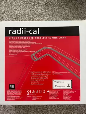 5600102 SDI Radii Led Cordless Dental Curing Light #2