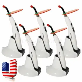 Seasky 541212 5 Pack Dental Led Curing Light Cure Lamp Led-b Cordless Composite Resin D