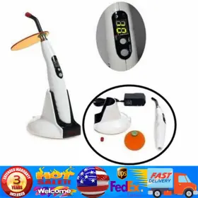 747180859096 SENDERPICK Led Dental Curing Light Lamp Wireless