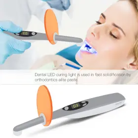 Skysea 612292530396 Dental Dentist Led Curing Light Cure Lamp Wireless Resin Woodpecker Style