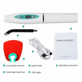 LA400 SKYSEA Dentist Dental Led Curing Light Lamp Wireless #2