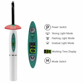 LA400 SKYSEA Dentist Dental Led Curing Light Lamp Wireless #3