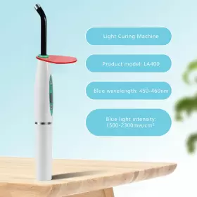 LA400 SKYSEA Dentist Dental Led Curing Light Lamp Wireless