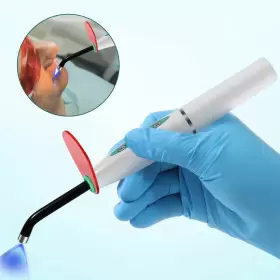 YWJ-LA400 SKYSEA Mpara Curado Luz Led Dental Resina Compuesta #3