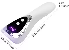 313115972927 SMALLSHS Wireless Cordless Handheld Led Uv Nail #2