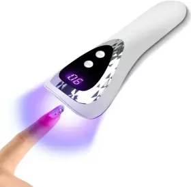 313115972927 SMALLSHS Wireless Cordless Handheld Led Uv Nail