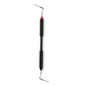 Snawop 9740058 Endodontic Plugger Dental Composite Filling Instrument Kit Double Red