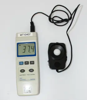 840021 SPER SCIENTIFIC Light Meter Candles #3