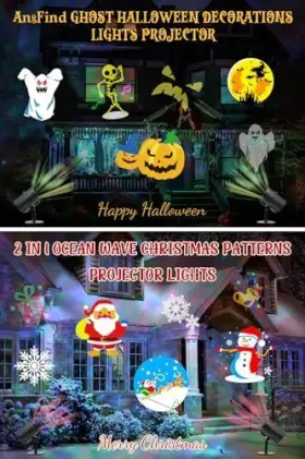 AF-PL01 SUZHOU JINGKANGTANG TRADING CO Halloween Projector #3