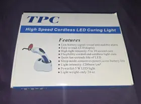 LED60 Tpc Advanced Dental Cordless Curing Light