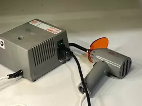 UV75 THORLABS Light High Power Uv Curing Lamp #2