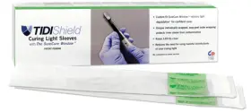 21109 TIDI Tidishield Dental Curing Light Barrier Cw Box