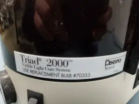 418199 TRIAD Dentsply Light Cure Unit #3