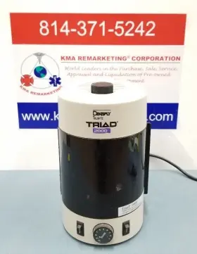418199 TRIAD Dentsply Light Cure Unit