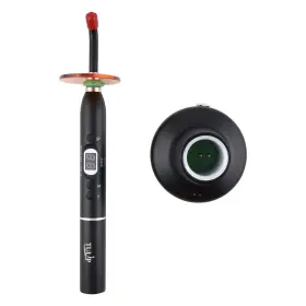 ST-LED4-BLK TULIP Cordless Dental Led Curing Light Mw Steel