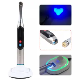 VK-018 VAKKER Pro Spectrum Dental Curing Light Meter Sec Cure