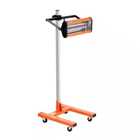 Vevor 445031935922 Infrared Curing Lamp 1500-watt Timing Quartz Auto Electric Heating Car Li