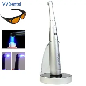 Vvdental 4892 Dental Curing Light Led Resin Cure Lamp 1 Second 3200mw/cm 6 Modes Oled Screen