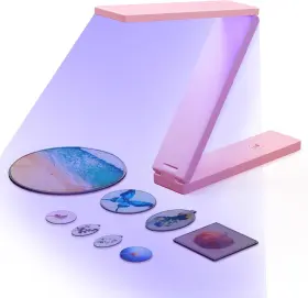 R-138E WINARTTON Uv Light Curing Pink