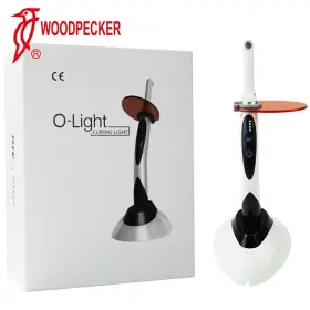 18404010 WOODPECKER Dental Wireless Curing Light Dte Second