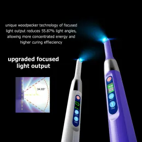 215603 WOODPECKER Dental Iled Curing Light Lamp Wireless #3