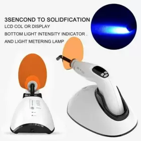 792057316318 WOODPECKER Led Dental Wireless Curing Light Lamp #2