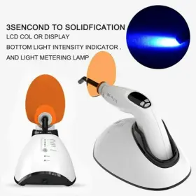 Woodpecker 792057341228 Dental Wireless Led Curing Light Lamp Led-f 2pcs Optical Fiber Tips