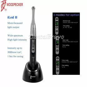 GGH18404015 WOODPECKER Dental Wireless Iled Focused Curing
