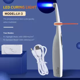 612292519957 YABANGBANG Dental Cordless Led Curing Light Iled #2