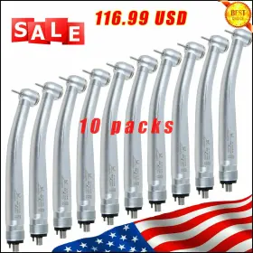 YDA4 YABANGBANG Dental High Push Turbine Handpiece Hole Nsk