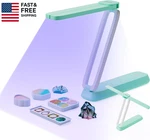 Uv Light For Resin Curing, Light, Wireless & Rechargeable Lamp, 3-in. Fixed Price $51.29.