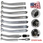 Dental High Speed/fiber Optic Led/e-generator Turbine Handpiece Push 2/4/6h Usa. Fixed Price $18.90.