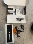 Ultradent Valo Cordless Led Dental Curing Light Kit & Accessories For Dentistry. Fixed Price $975.00.
