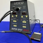 Lesco Super Spot Max Hp Vsm3001 Uv Curing System W/ Foot Switch & Light Guide. Fixed Price $975.00.