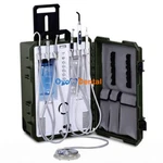 Tpc Portable Dental Unit With Built-in Ultrasonic Scaler And Curing Light Pc2930. Fixed Price $2493.42.