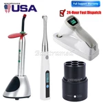 Dental Wireless Led Orthodontics 1s Curing Light/ Resin Heater/color Comparator. Fixed Price $49.27.