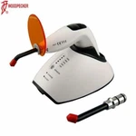 100% Woodpecker Led-f Dental Wireless Led Curing Light Lamp+2*optical Fiber Tips. Fixed Price $147.88.