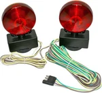 Maxxhaul 80778 Magnetic Towing Light Kit Red Brake Amber Flasher 20ft Harness. Fixed Price $29.79.