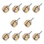 10 Dental Turbine Cartridge Rotor For Yabangbang High Speed Handpiece Yda4. Fixed Price $54.34.