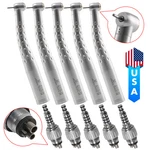 5* Yabangbang Dental High Speed Handpiece + 4 Hole Quick Coupler 360 Swivel M4. Fixed Price $179.50.