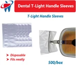 T-style Dental Light Handle Covers/ Sleeves For T-shape Handles #ps-328p 500 Pcs. Fixed Price $20.88.