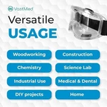 Anti-fog Safety Goggles, Over Glasses By Vastmed. Fixed Price $14.49.