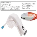 Dental Intraoral Light Plus Wireless Dentist Led Lighting System Autoclavable. Fixed Price $40.38.