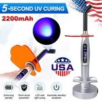 Dental Wireless Cordless Led Cure Curing Light Lamp 2000mw 5w Tool Resin Us. Fixed Price $20.80.