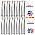 10 Yabangbang Dental Led E-generator Fiber Optic/ High Speed Handpiece 2/4 Hole. Fixed Price $129.99.