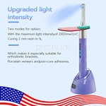 Eterfant Woodpecker Style Dental Iled Curing Light Lamp Wireless 1 Second. Fixed Price $59.99.