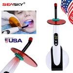 T4 Dental Alto Voltaje Led Luz De Curado Lampara 1400mw Led-b Skysea Woodpex. Fixed Price $32.00.
