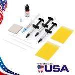 Dentex Dental Ortho Bracket Cure Light Composite Etching Adhesive Gelkit. Fixed Price $35.69.