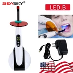 Seasky Dental Wireless Cordless Led Curing Light Lamp Led.b Style T4 Usa. Fixed Price $32.00.