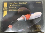 Henry Schein Maxima Ru1200 Led Curing Light W/charging Dock, Instruction Manual. Fixed Price $599.99.